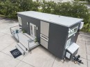Movable Roots' Boehm tiny house