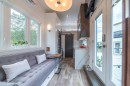 Movable Roots' Boehm tiny house