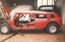 Claustrophobia, the custom MINI named by Guinness the lowest car in the world in 1987