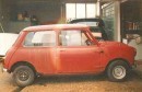 Claustrophobia, the custom MINI named by Guinness the lowest car in the world in 1987