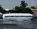The Cosmic Muffin is Howard Hughes' custom Boeing 307 Stratonliner turned into a motoryacht