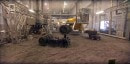 NASA's RASSOR Mars digging robot