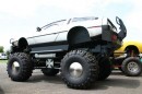 The D Rex, built by Rich Weissensel is part DeLorean, part Chevrolet, all awesome