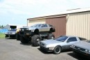The D Rex, built by Rich Weissensel is part DeLorean, part Chevrolet, all awesome