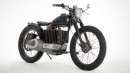Electric Ladyland custom electric motorcycle