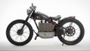 Electric Ladyland custom electric motorcycle