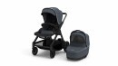 Ella smart stroller with push and brake assist