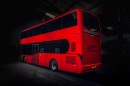 Jewel E fully electric double decker bus