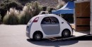 Google's Own Design Self-driving Car