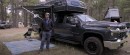 This 2020 Chevrolet Silverado was turned into an adventure-ready tiny home