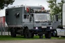 Ex-military DAF truck now lives as Milly, the self-sufficient mobile home