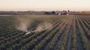 Mini GUSS autonomous sprayer for high-density orchards and vineyards