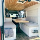 Nova is a beautifully converted Ford Transit van that offers everything you need for a weekend getaway