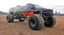 The Sin City Hustler, the longest monster truck in the world