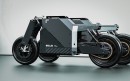 Solid CRS-01 Electric Motorcycle Concept