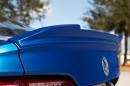 2021 Volkswagen Jetta GLI Blue Lagoon Concept