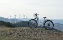 The Alpha e-bike is powered by hydrogen, designed for fleet use