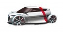 The Audi urban concept