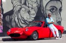 Bruce Dietzen invented the Renew Sports Car, also known as the Cannabis Car, with a body made of hemp and bio-epoxy