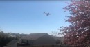 Wing drone delivery