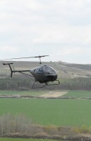 The Hungarocopter debuted as a kit helicopter that took 300 hours to assembly, evolved from there