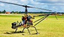 The Hungarocopter debuted as a kit helicopter that took 300 hours to assembly, evolved from there