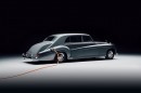 Lunaz Design 1961 Rolls-Royce Phantom V & Silver Cloud