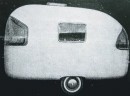 The Maly Fahti was a polyester trailer produced in the '60s with home-like amenities