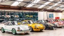 Johan-Frank Dirickx's Porsche-filled Garage