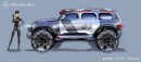 2025 Mercedes Ener-G-Force Concept