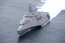 USS Oakland littoral combat ship