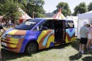 VW Pamper Van is ready for summer celebrations