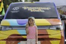 VW Pamper Van is ready for summer celebrations