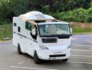 German company Skydancer created the world's first convertible motorhome in 2014, took it into production in 2019