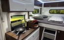German company Skydancer created the world's first convertible motorhome in 2014, took it into production in 2019