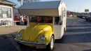 The Super Bugger is a VW Beetle that you can go camping in but still use as your daily
