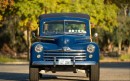 Custom 1947 Ford Super Deluxe with Lincoln Aviator underpinnings