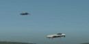 Two Mk3 aircraft take to the skies side-by-side for the first time