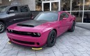 World's only 2024 Dodge Challenger SRT Demon in Panther Pink