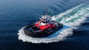 Sanmar Delivered HaiSea Wee'Git, an all-electric tugboat