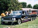 The Trucktopus, a 20-year build that started out as a 1989 Isuzu LS SpaceCab