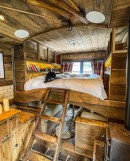 Ford Iveco Cargo turned into a luxurious home on wheels