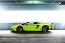 Vorsteiner’s “The Hulk” - Lamborghini Aventador Roadster
