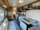 Thor Chateau Class C motorhome converted into mobile dog rescue