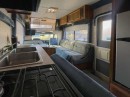 Thor Chateau Class C motorhome converted into mobile dog rescue