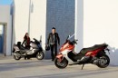 BMW C650 Sport and C650 GT