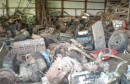 Rare classic cars and lots of parts are stashed on a Pennsylvania farm
