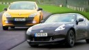 Megane RS vs. Nissan 370Z by Fifth Gear Is a Throwback Thursday Video