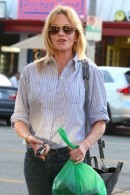 Melanie Griffith Gets Parking Ticket after Stopping By Nail Salon, Again