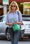 Melanie Griffith Gets Parking Ticket after Stopping By Nail Salon, Again